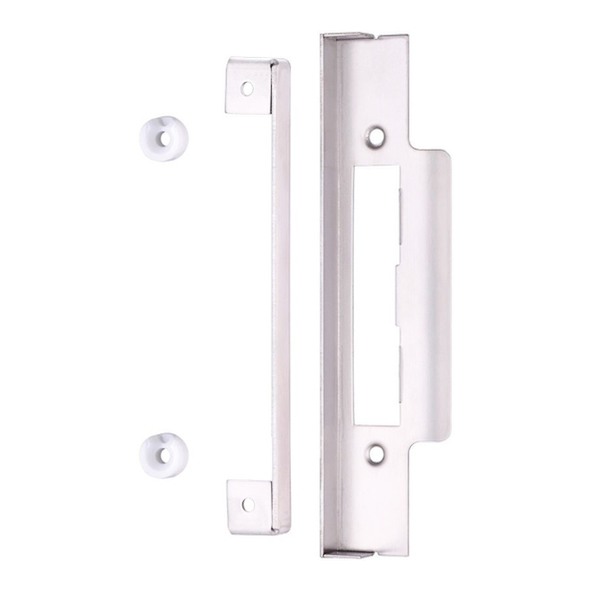 ZBCR01PS • Rebate Set • 13mm • Polished Stainless • For Economy Bathroom Lock