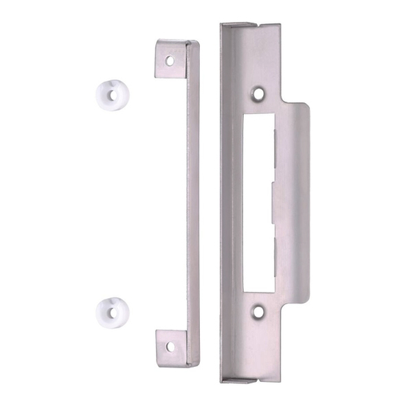 ZBCR01SS • Rebate Set • 13mm • Satin Stainless • For Economy Bathroom Lock