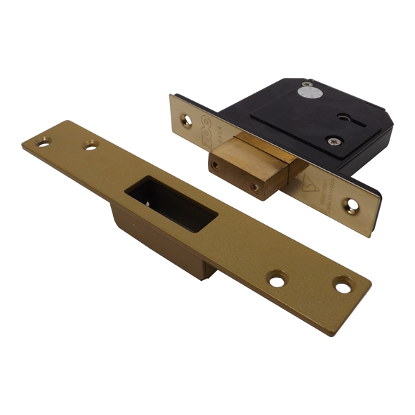 Zoo BS3621 Retro Fit Insurance Approved 5 Lever Deadlocks & Accessories (as Chubb 3G114E)