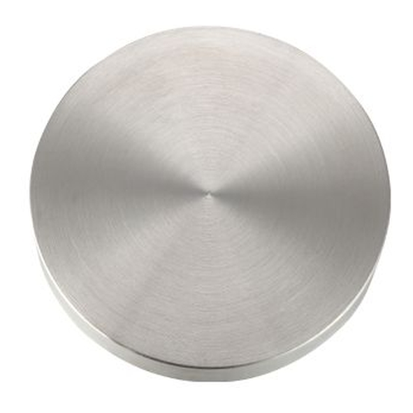 ZCS000SS  Satin  Zoo Hardware Grade 304 Stainless Blank Escutcheon