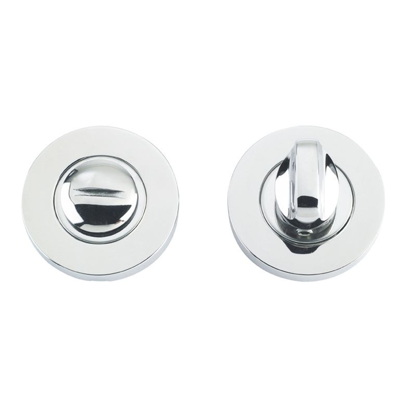 ZCS004PS • Polished • Zoo Hardware Grade 304 Stainless Bathroom Turn With Release