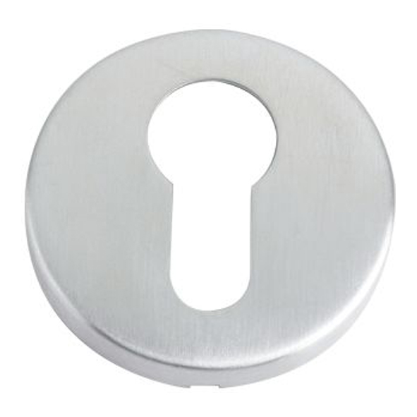 ZCS2001SS • Satin • Zoo Hardware Contract Stainless Euro Cylinder Escutcheon