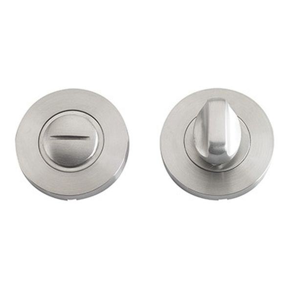 ZCS2004SS • Satin • Zoo Hardware Contract Stainless Bathroom Turn With Release