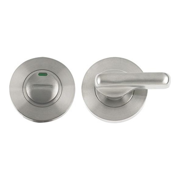 ZCS2006ISS • Satin • Zoo Hardware Contract Stainless Disabled Bathroom Turn With Indicator