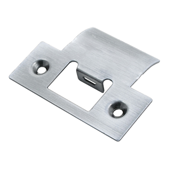 ZLAP06SS  Square Extended Striker Only  Satin Stainless  For Zoo Hardware Tubular Latch