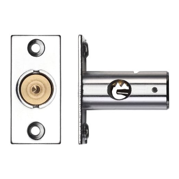 ZRB01CP • 37mm [17mm] • Polished Chrome • Zoo Hardware Window Security Rack Bolt