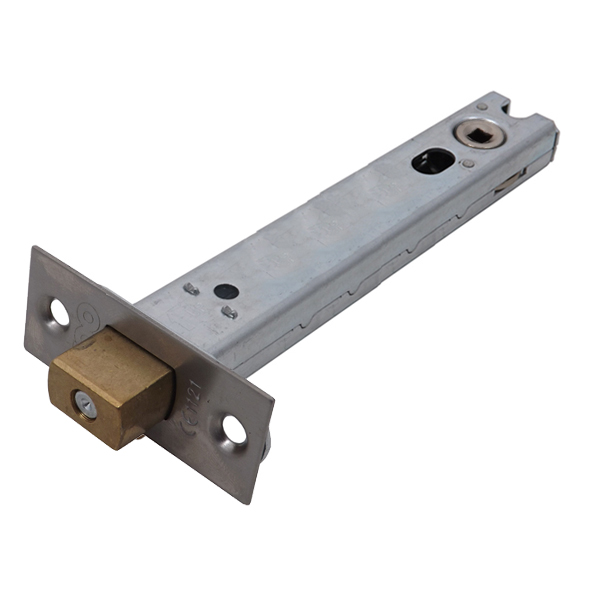 ZTDA152  152mm [127mm]  Satin Stainless  Square  Zoo Hardware Tubular Mortice Deadbolt