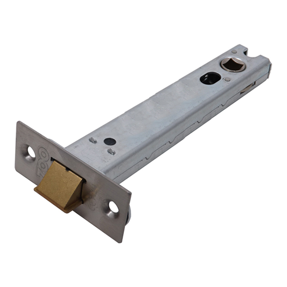 ZTLKA152  152mm [127mm]  Satin Stainless  Square  Zoo Hardware Tubular Latch