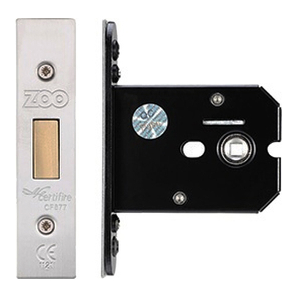 Zoo Hardware Square Case Deadbolts & Accessories