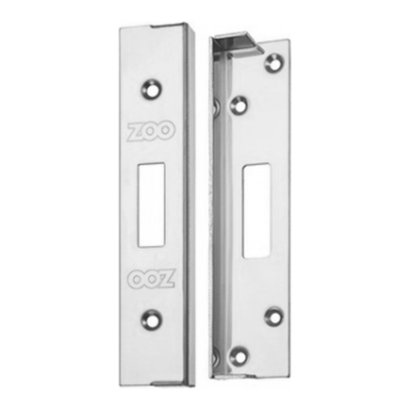 ZUKR02SS  Rebate Set  13mm  Satin Stainless  For Zoo Hardware Deadlock