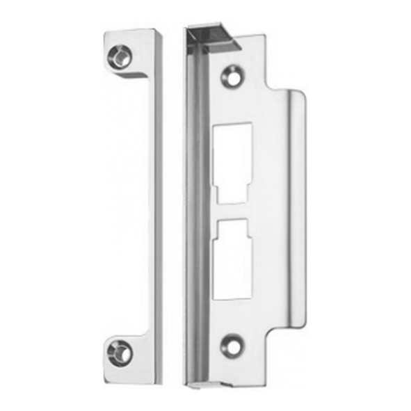 ZUKR01SS • Rebate Set • 13mm • Satin Stainless • For Zoo Hardware Sash & Bath Locks