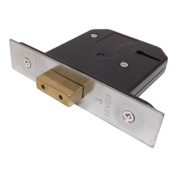 Zoo Hardware Retro Fit 3 Lever Deadlocks (as Union 2177)