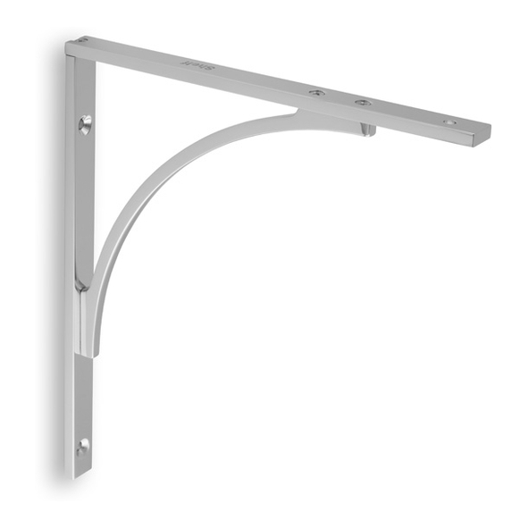 AW740PC  205 x 222mm  Polished Chrome  Alexander & Wilks Eden Shelf Bracket
