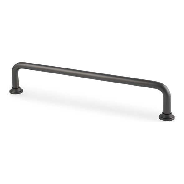 AW811-160-DBZ  07mm Ø x 160mm c/c  Dark Bronze  Alexander & Wilks Scandi D Cabinet Pull