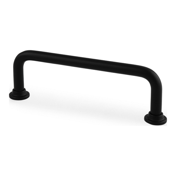 AW811-96-BL  07mm Ø x 096mm c/c  Black  Alexander & Wilks Scandi D Cabinet Pull