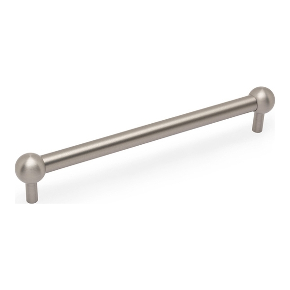 AW856-224-SN � 224mm c/c � Satin Nickel � Alexander & Wilks Plain Ceasar Cabinet Pull