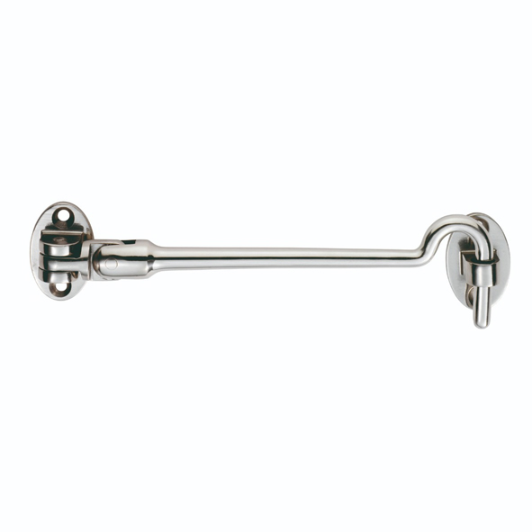 CAB1150BSS • 150mm • Polished Stainless • Silent Pattern Cabin Hook