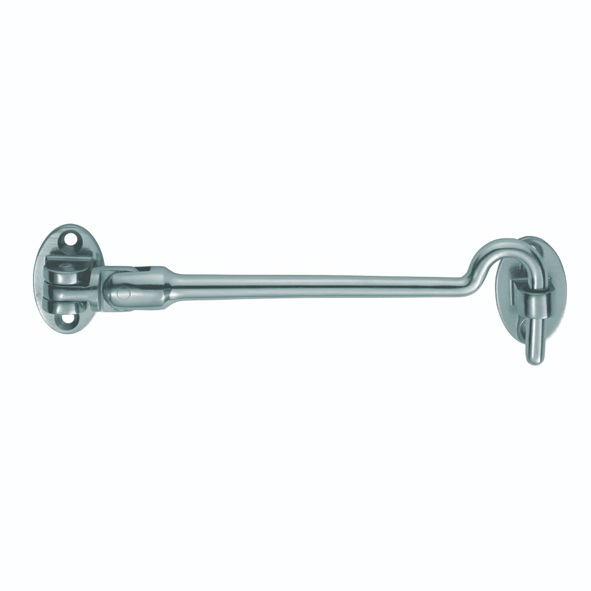 CAB1150SSS • 150mm • Satin Stainless • Silent Pattern Cabin Hook
