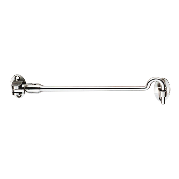 CAB1200BSS • 203mm • Polished Stainless • Silent Pattern Cabin Hook