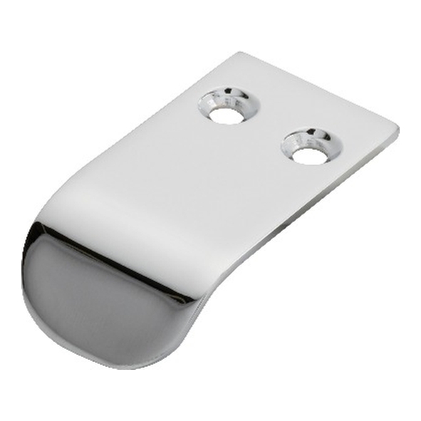 FTD3015ACP  25 x 48 x 2mm  Polished Chrome  Fingertip Design Hidden Finger Cabinet Pull Handle
