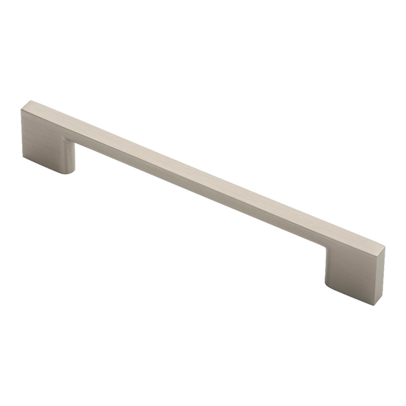 FTD3065ASN  128 x 163 x 25mm  Satin Nickel  Fingertip Design Slim D Cabinet Pull Handle