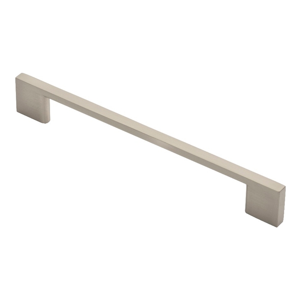 FTD3065BSN  160 x 193 x 26mm  Satin Nickel  Fingertip Design Slim D Cabinet Pull Handle