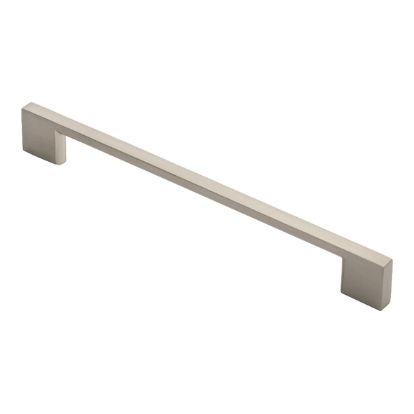 FTD3065CSN  192 x 225 x 26mm  Satin Nickel  Fingertip Design Slim D Cabinet Pull Handle