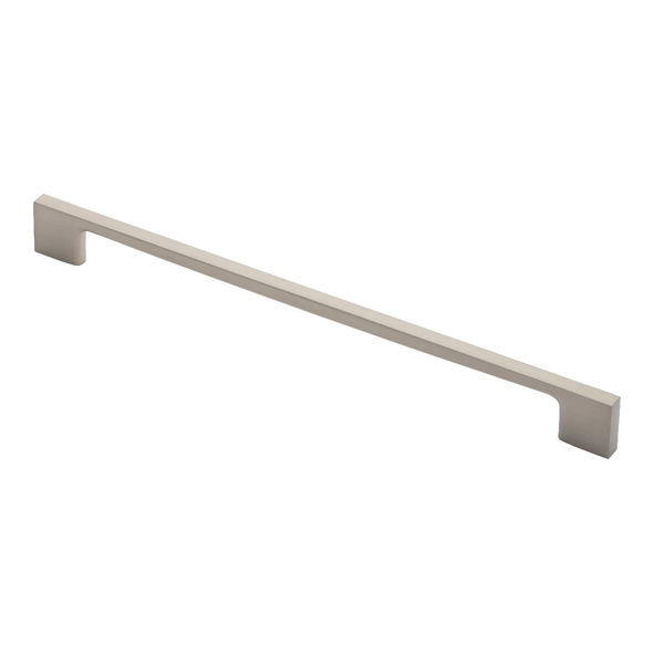 FTD3065DSN  256 x 288 x 26mm  Satin Nickel  Fingertip Design Slim D Cabinet Pull Handle