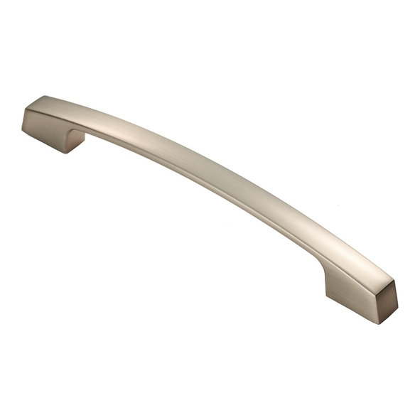 FTD3165CSN  160 x 207 x 27mm  Satin Nickel  Fingertip Design Bridge Cabinet Pull Handle