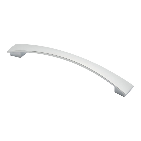 FTD3170BCP  192 x 219 x 27mm  Polished Chrome  Fingertip Design Valetta Bow Cabinet Pull Handle