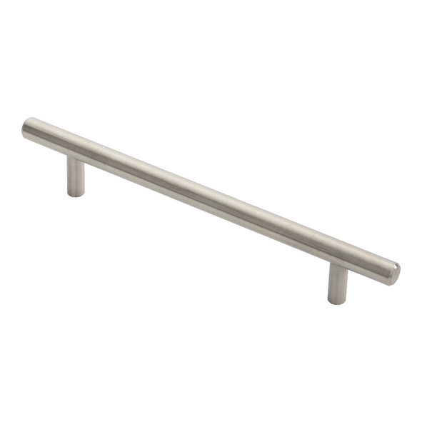 FTD410BSS  128 x 178 x 30mm  Satin Stainless  Fingertip Design Pedestal 10mm Ø Cabinet Pull Handle