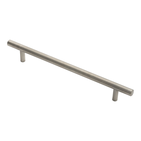 FTD410CSS  160 x 210 x 30mm  Satin Stainless  Fingertip Design Pedestal 10mm Ø Cabinet Pull Handle