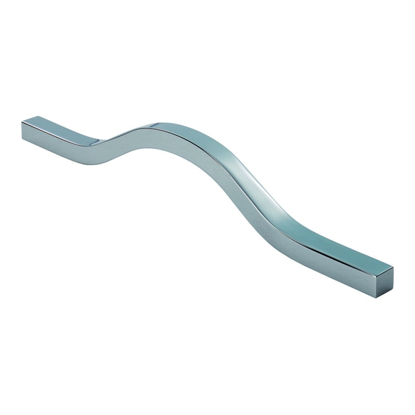 FTD4220CCP  160 x 240 x 35mm  Polished Chrome  Fingertip Design Ovenco Cabinet Pull Handle