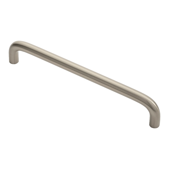 FTD460CSN  160 x 170 x 30mm  Satin Nickel  Fingertip Design D-Pattern 10mm Ø Cabinet Pull Handle
