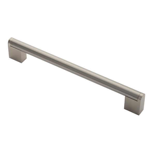 FTD4750DSNSS  192 x 232 x 36mm  Satin Nickel / Stainless  Fingertip Design Bar 14mm Ø Cabinet Pull Handle