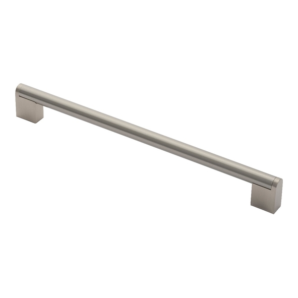 FTD4750ESNSS  256 x 296 x 36mm  Satin Nickel / Stainless  Fingertip Design Bar 14mm Ø Cabinet Pull Handle