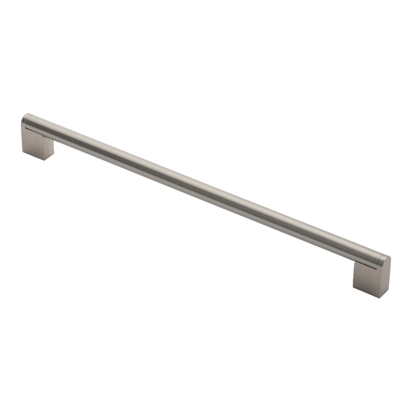 FTD4750FSNSS  320 x 360 x 36mm  Satin Nickel / Stainless  Fingertip Design Bar 14mm Ø Cabinet Pull Handle