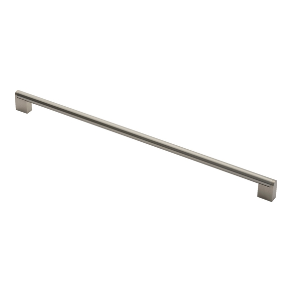 FTD4750GSNSS  448 x 488 x 36mm  Satin Nickel / Stainless  Fingertip Design Bar 14mm Ø Cabinet Pull Handle