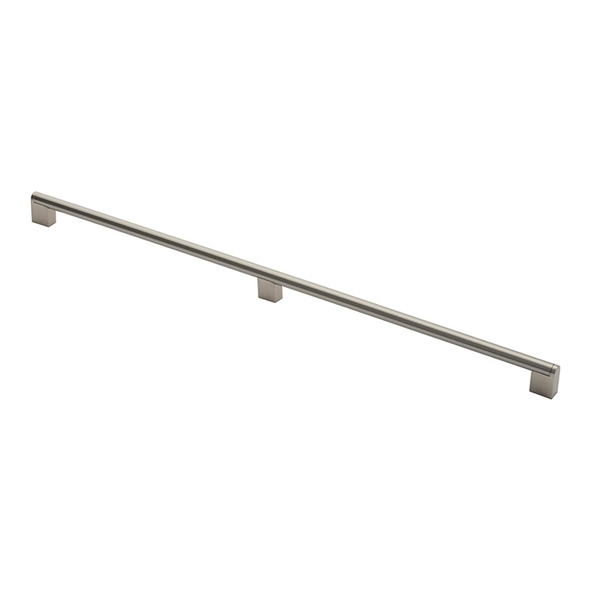 FTD4750NSNSS  608 x 648 x 36mm  Satin Nickel / Stainless  Fingertip Design Bar 14mm Ø Cabinet Pull Handle