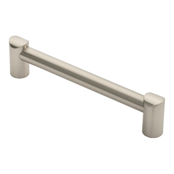 FTD685CSN  160 x 180 x 41mm  Satin Nickel  Fingertip Design Steel Bar 16mm Ø Cabinet Pull Handle