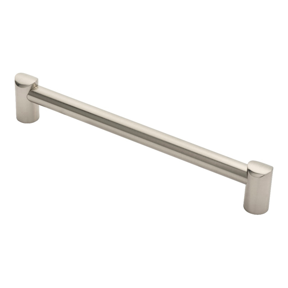 FTD685ESN  224 x 244 x 41mm  Satin Nickel  Fingertip Design Steel Bar 16mm Ø Cabinet Pull Handle