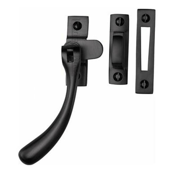 V1008 MP/HP-BKMT  Matt Black  Heritage Brass Bulb End Casement Fastener