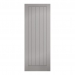 LPD Internal Prefinished Grey Texture Moulded Vertical 5P Doors - view 1