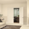 Deanta Internal White Primed Clarendon FD30 Fire Doors - view 3