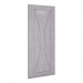 Deanta Internal Prefinished Light Grey Ash Sorrento FD30 Fire Doors - view 2