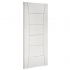 Deanta Internal White Primed Pamplona Doors - view 2