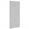 Deanta Internal Prefinished Light Grey Ash Ravello Doors - view 2