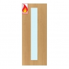 Glazing Option 10 For Deanta Flush Panel Doors - view 2