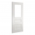 Deanta Internal White Primed Windsor Doors [Clear Bevelled Glass] - view 2
