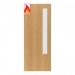 Glazing Option 13 For Deanta Flush Panel Doors - view 3
